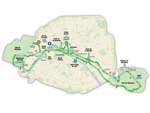 Les meilleurs endroits pour suivre et encourager les coureurs du Marathon de Paris