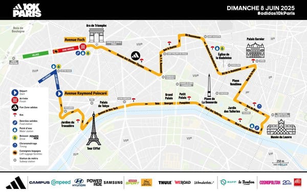 Adidas 10K Paris 2025 : Le Parcours Dévoilé (Et Pourquoi Tu Vas l'Adorer)